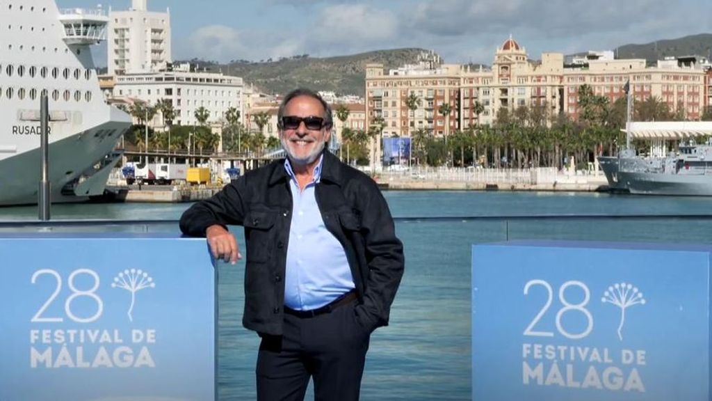 Guillermo Francella recibe el Premio Retrospectiva en el Festival de Málaga: "Es una caricia al alma"