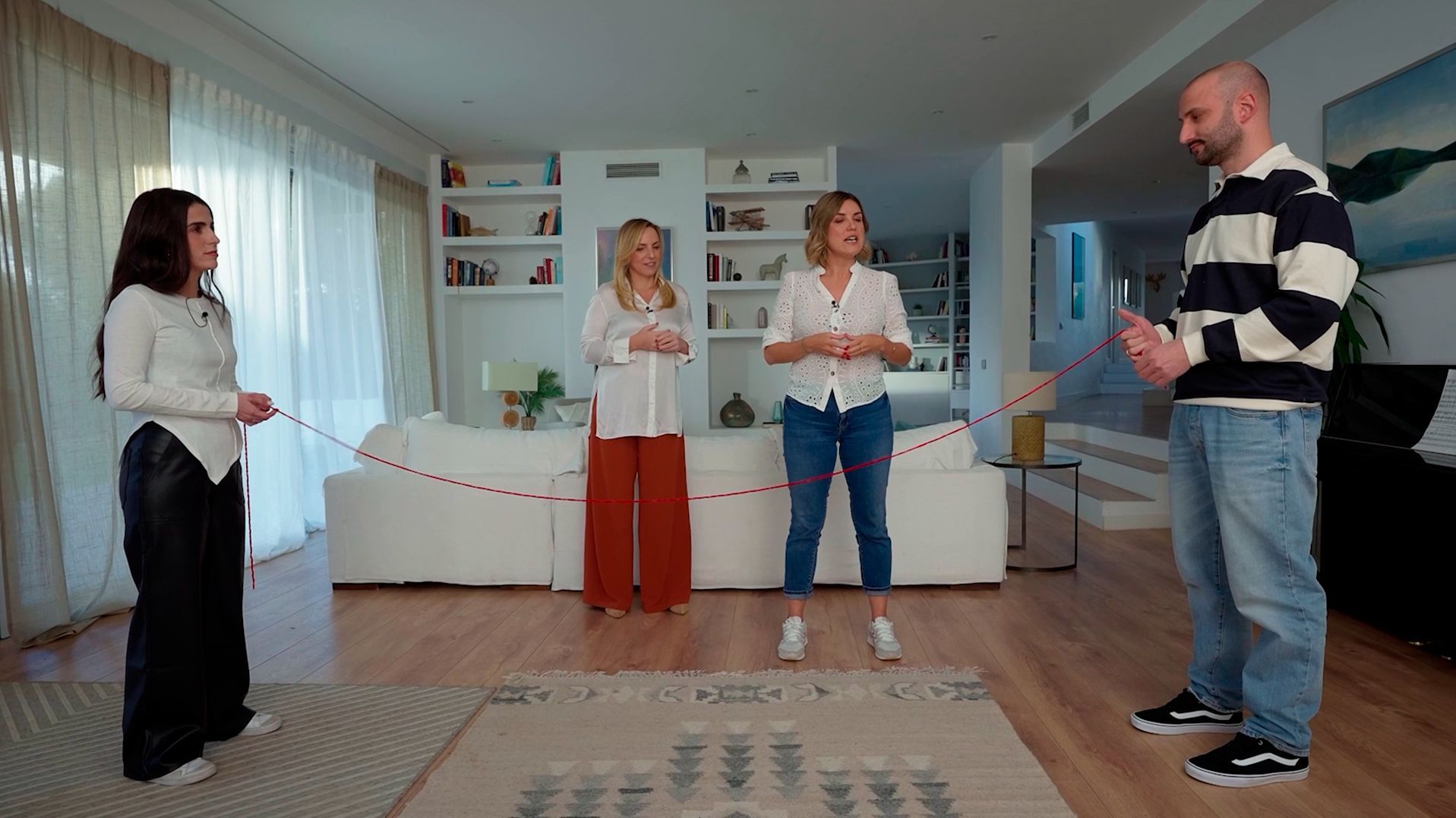 Isa Díaz e Ismael Lemais se reencuentran en el refugio y hablan cara a cara de sus cuentas pendientes Recién nacidos Temporada 2 Top Vídeos 34