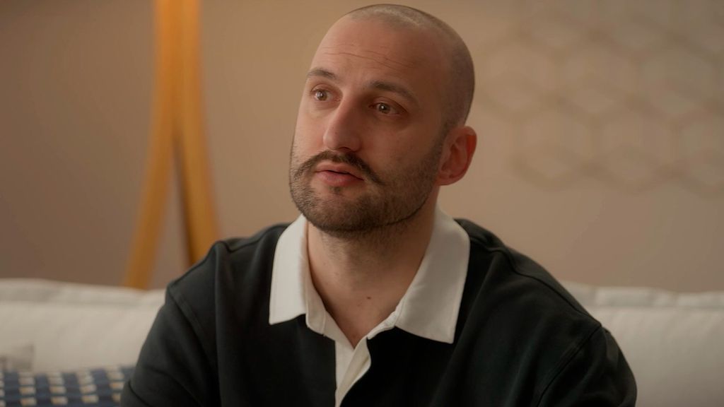 Ismael Lemais habla en terapia de la depresión que sufrió y los problemas en su relación con Isa Díaz   Recién nacidos Temporada 2 Top Vídeos 28