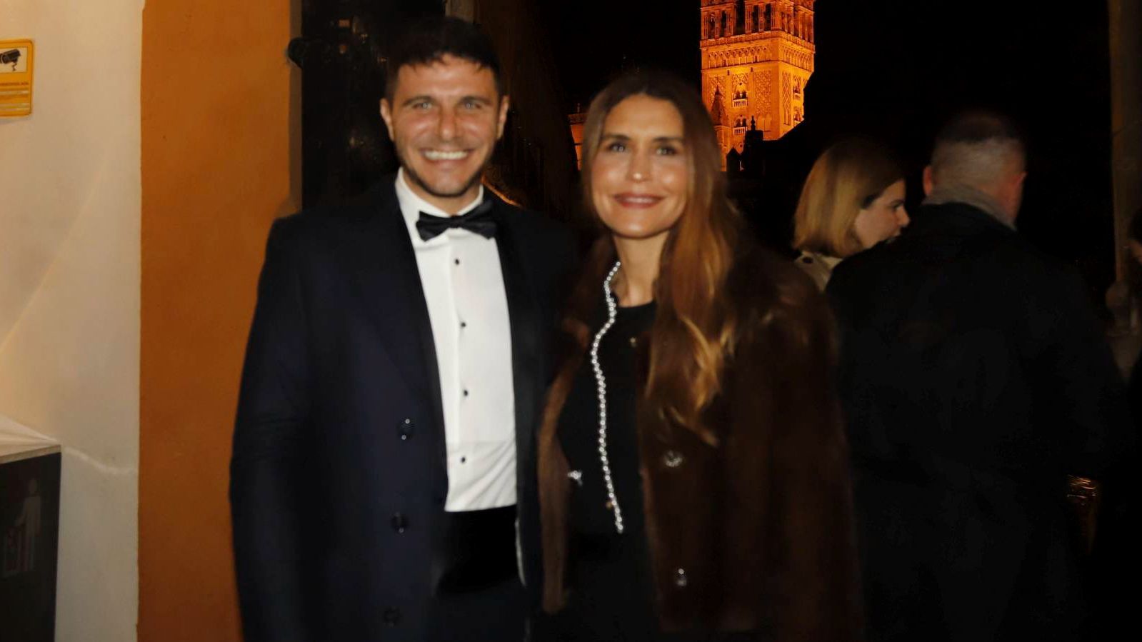 Joaquín Sánchez y Susana Saborido, juntos tras la polémica