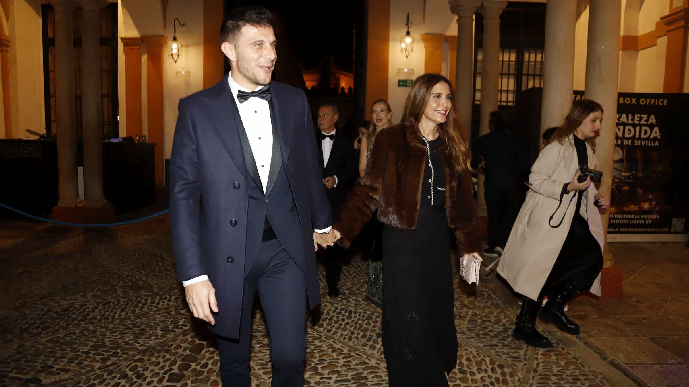Joaquín Sánchez y Susana Saborido, juntos tras la polémica