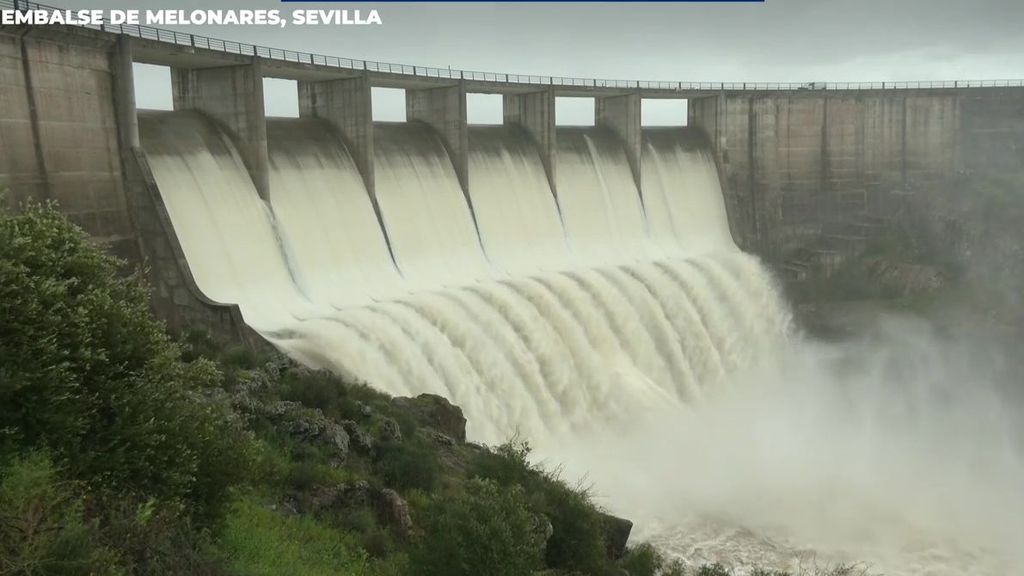 La borrasca Martinho da una ligera tregua a Andalucía que hace balance de daños