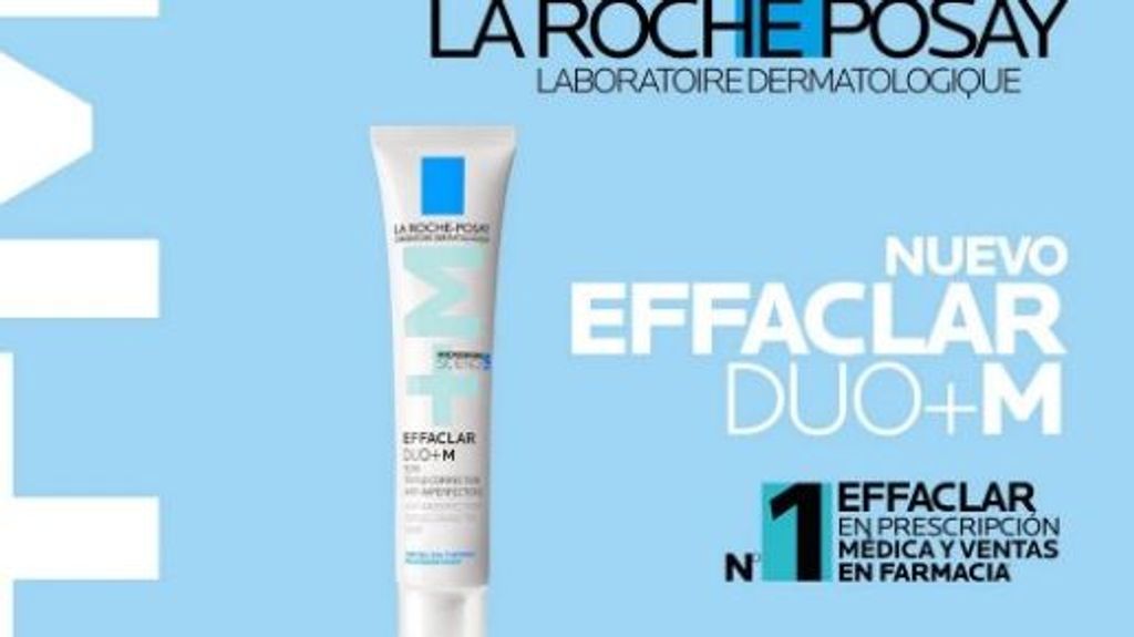 La crema de L'Oreal  Effaclar Duo de la marca La Roche-Posay