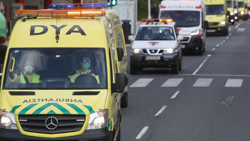 La detención se produjo tras darle el alta en el Hospital Donostia donde fue ingresado horas antes