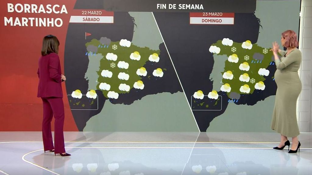 La previsión del tiempo del primer fin de semana de la primavera