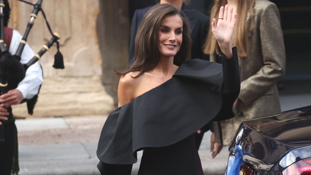 La reina, en los premios Princesa de Asturias