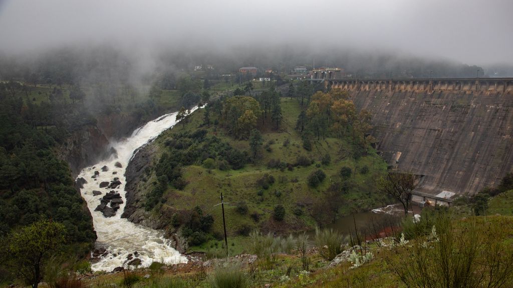 La sucesión de borrascas en España eleva un 18% por encima de lo normal las lluvias acumuladas en el año hidrológico