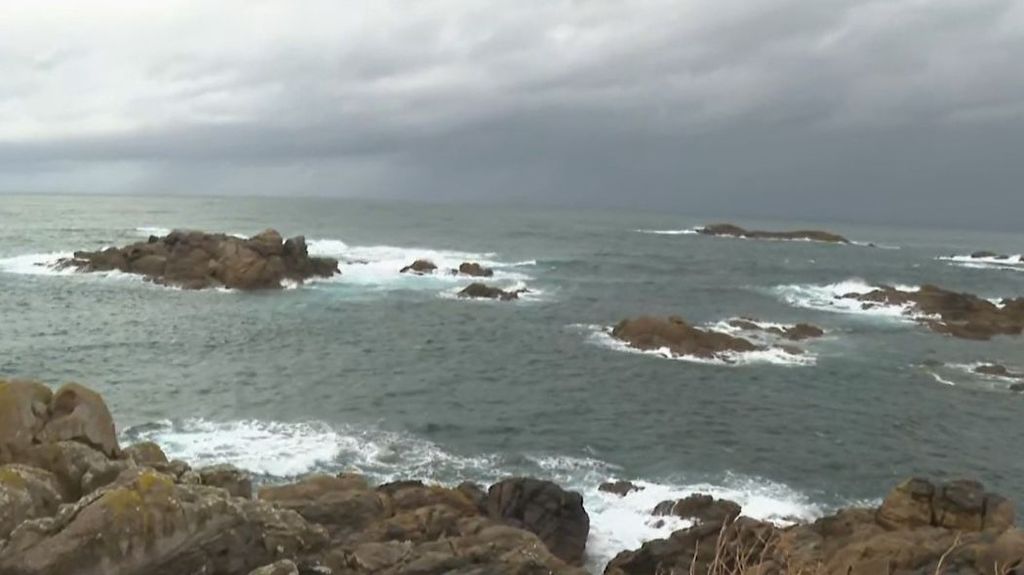 Martinho deja viento, fuerte oleaje y lluvias en Galicia