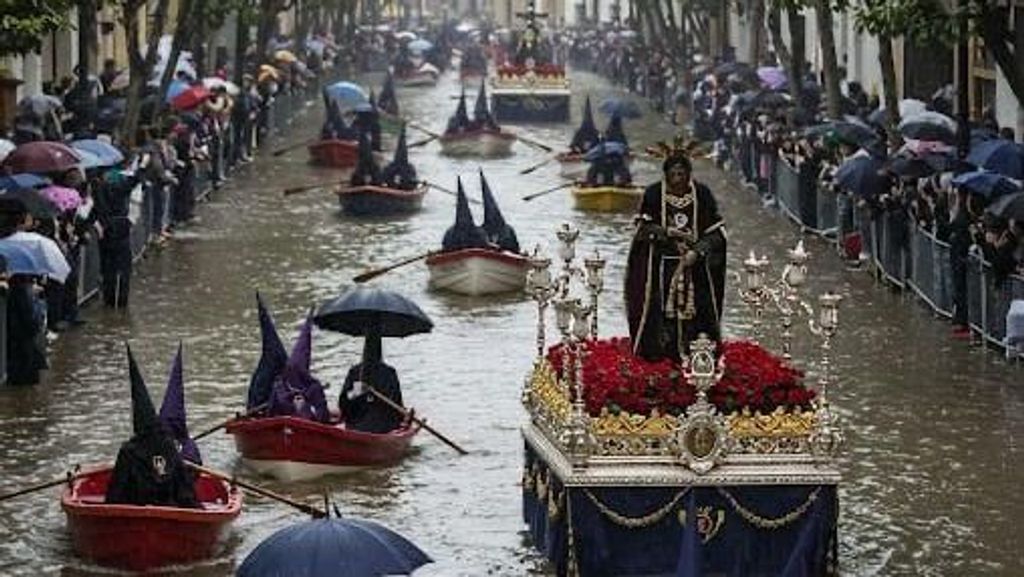 Memes sobre la Semana Santa lluviosa