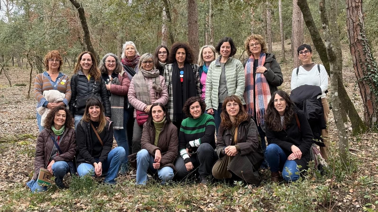 Mujeres que constituyeron la junta de la asociación