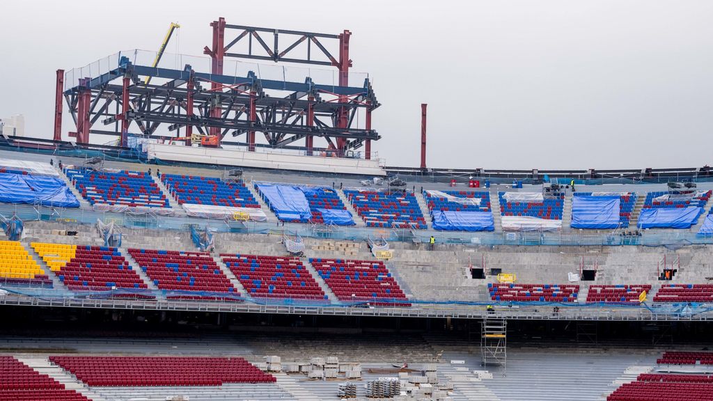 Obras del Camp Nou