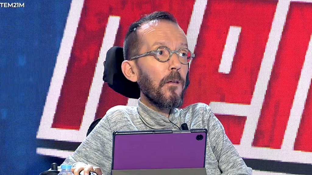 Pablo Echenique apoya el mensaje de Martínez-Almeida, que advierte del temporal: ''No es raro que haya fallecidos''