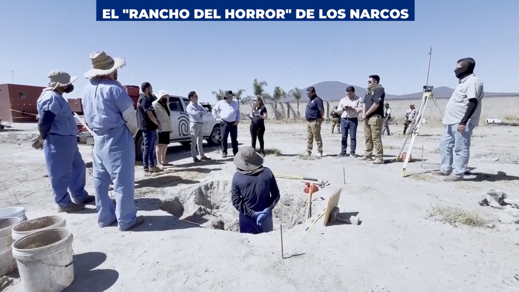 El rancho Izaguirre, el presunto campo de exterminio de un cártel de México