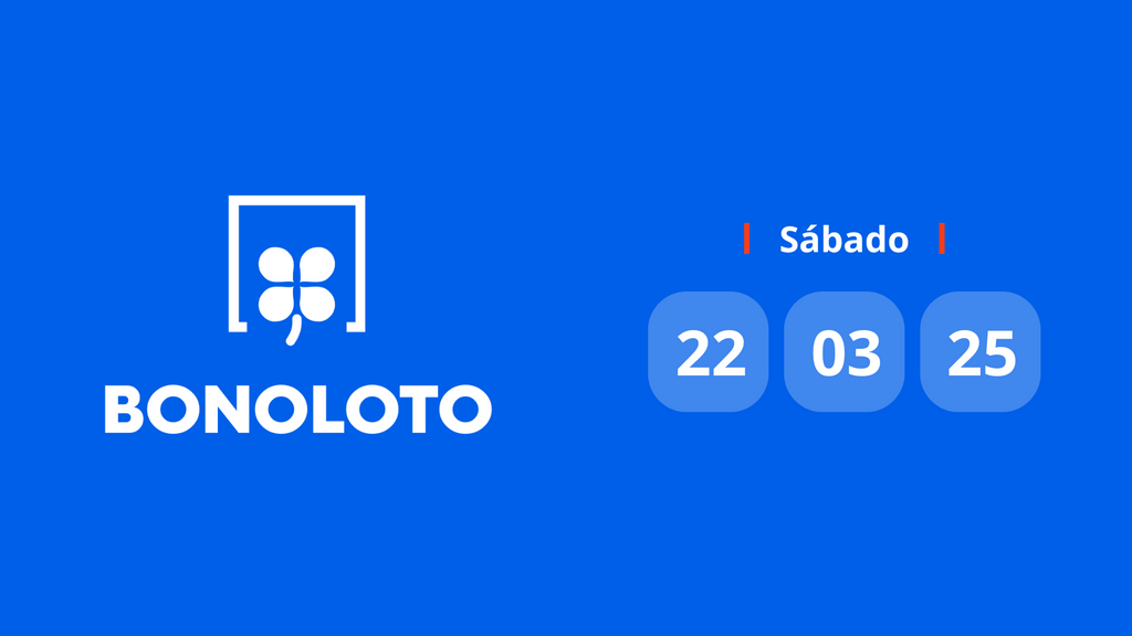 Resultado Bonoloto: comprobar número premiado hoy sábado 22 de marzo de 2025