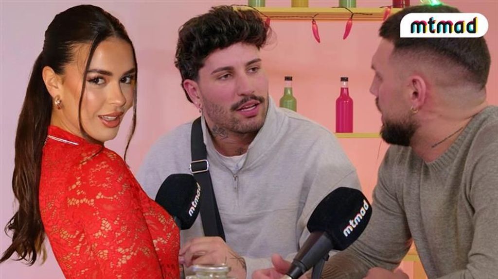 Tania Déniz reacciona al encuentro de sus exnovios Samu y Barranco En todas las salsas Temporada 6 Top Vídeos 593