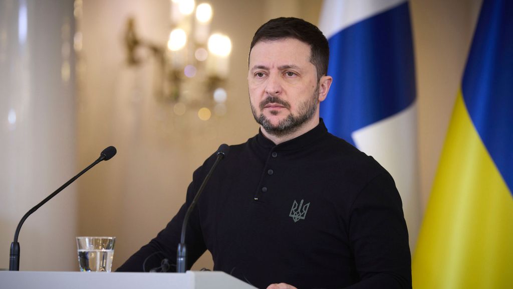 Zelenski descarta que una misión de la ONU pueda remplazar al contingente planteado por Starmer y Macron para proteger a Kiev