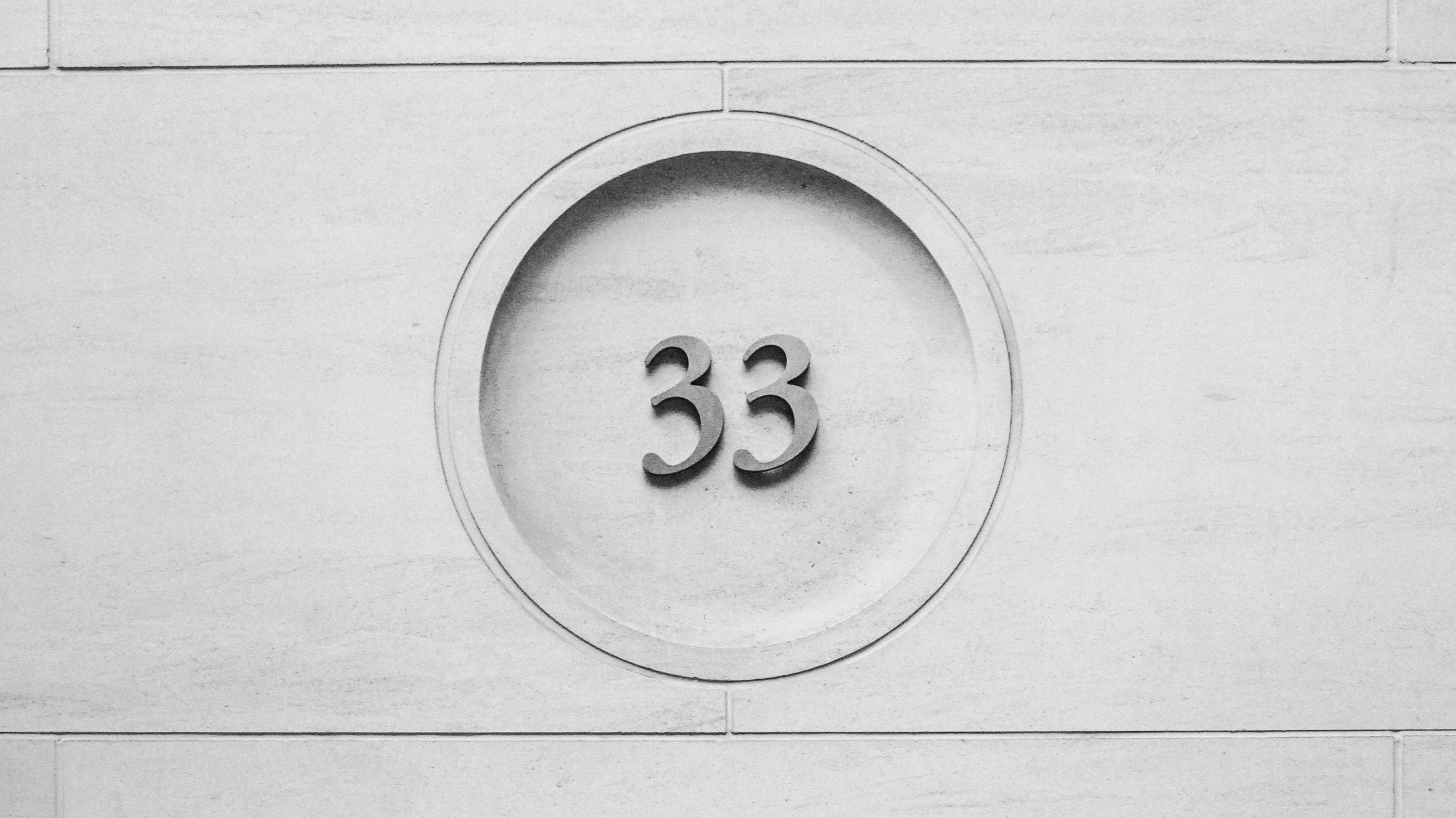 33 33