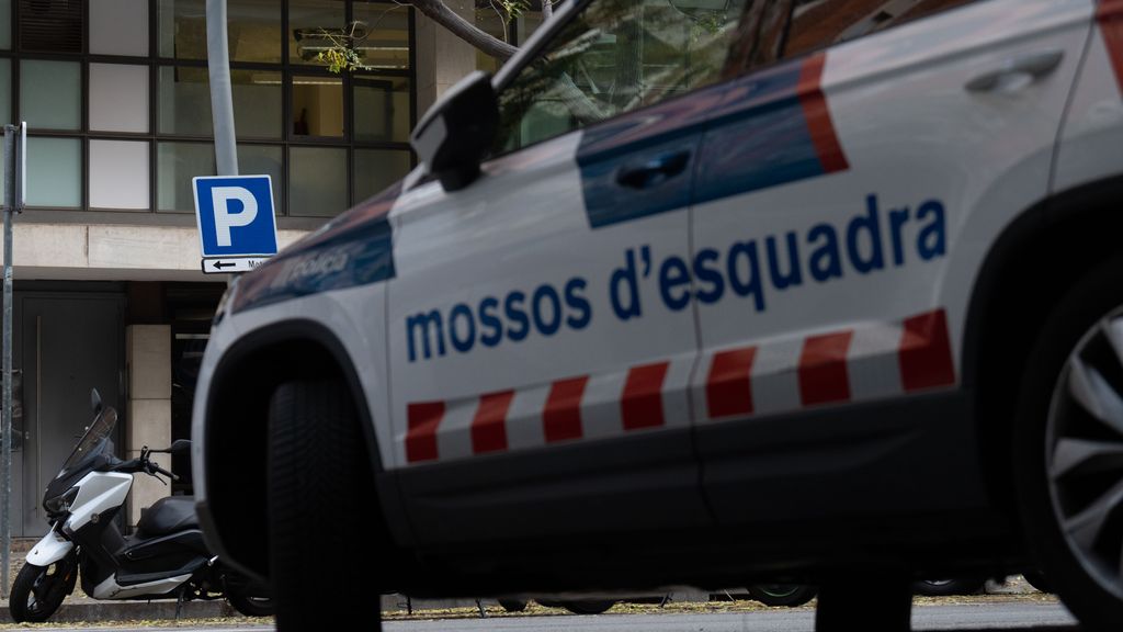 Coche de los Mossos en Barcelona