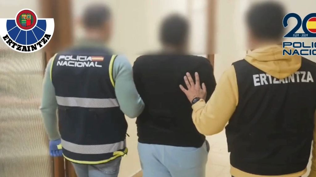 Detenido por pornografía infantil y agresión sexual a menores tras una denuncia en Guipúzcoa