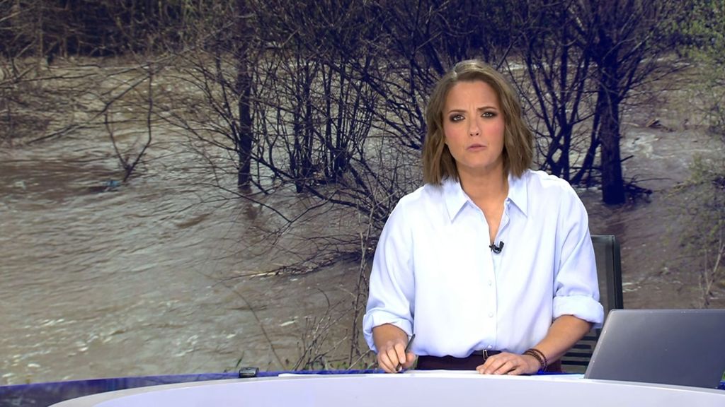 Con María Casado Informativos Telecinco 2025 Mediodía 22/03/2025