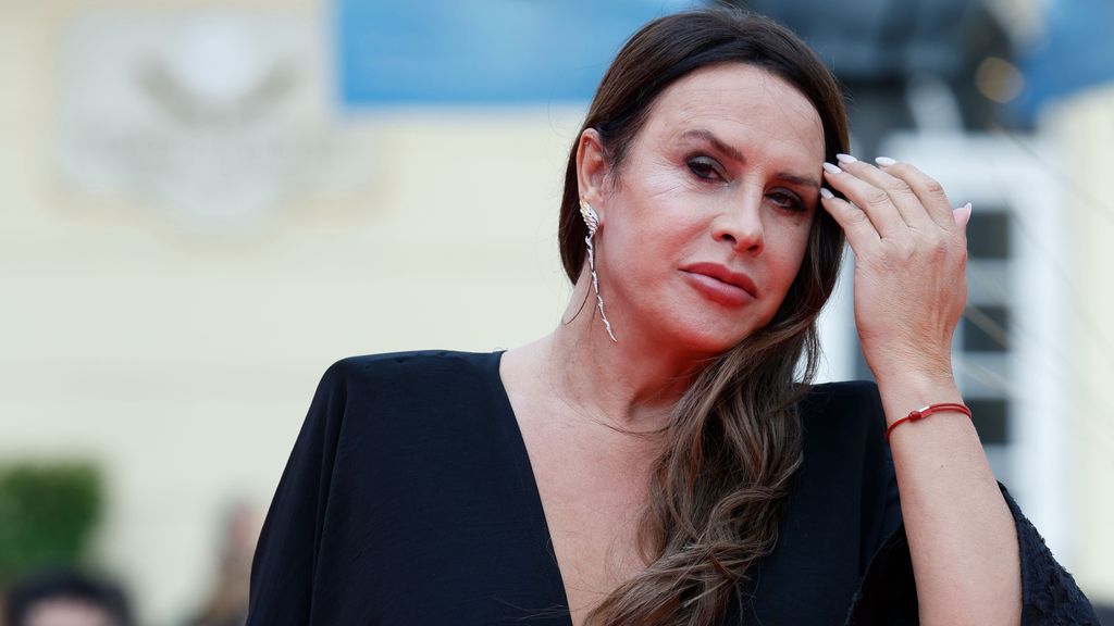 Karla Sofía Gascón en el Festival de Cine de Málaga
