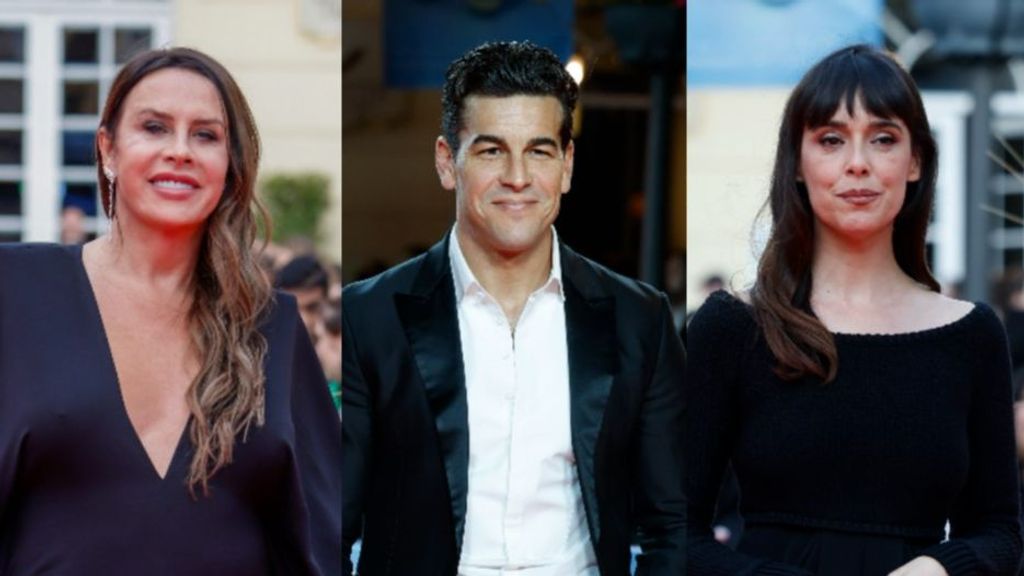 Karla Sofía Gascón, Mario Casas y Belén Cuesta en la última alfombra roja del Festival de Málaga