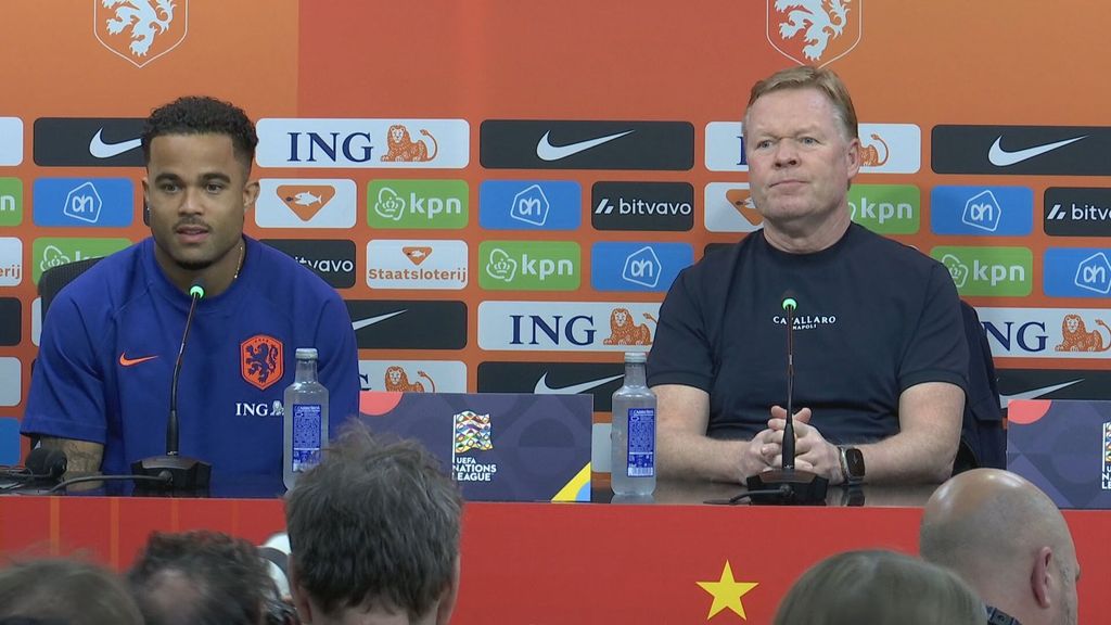 Kluivert y Koeman vuelven a Valencia: "Hemos tenido buenos momentos aquí y otros menos agradables"