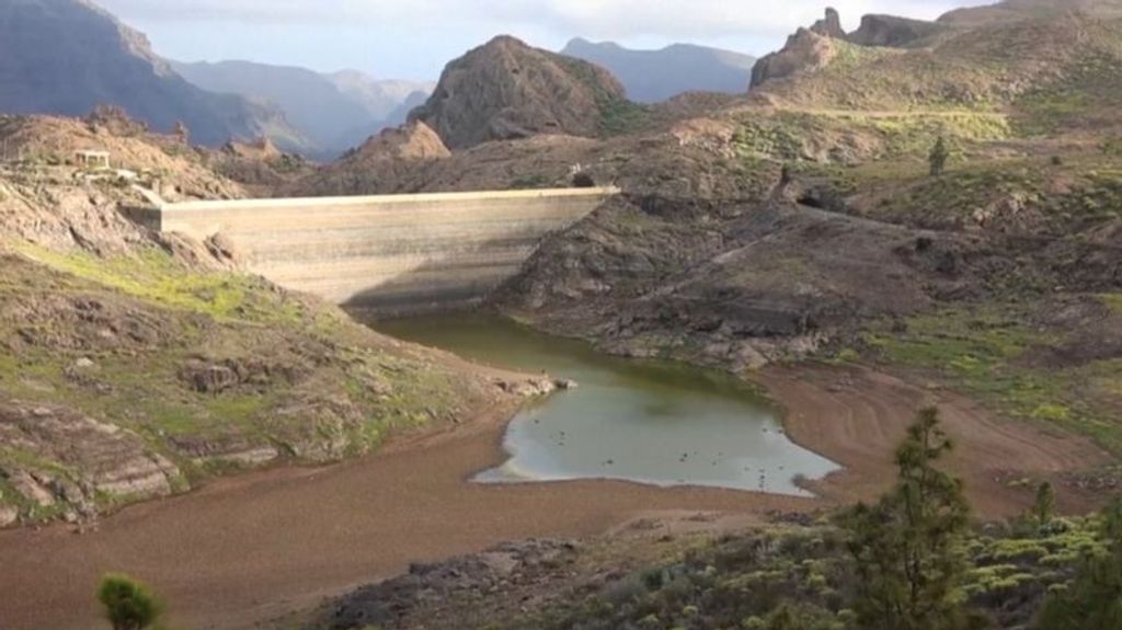 La sucesión de borrascas no consigue solucionar la sequía cíclica de España