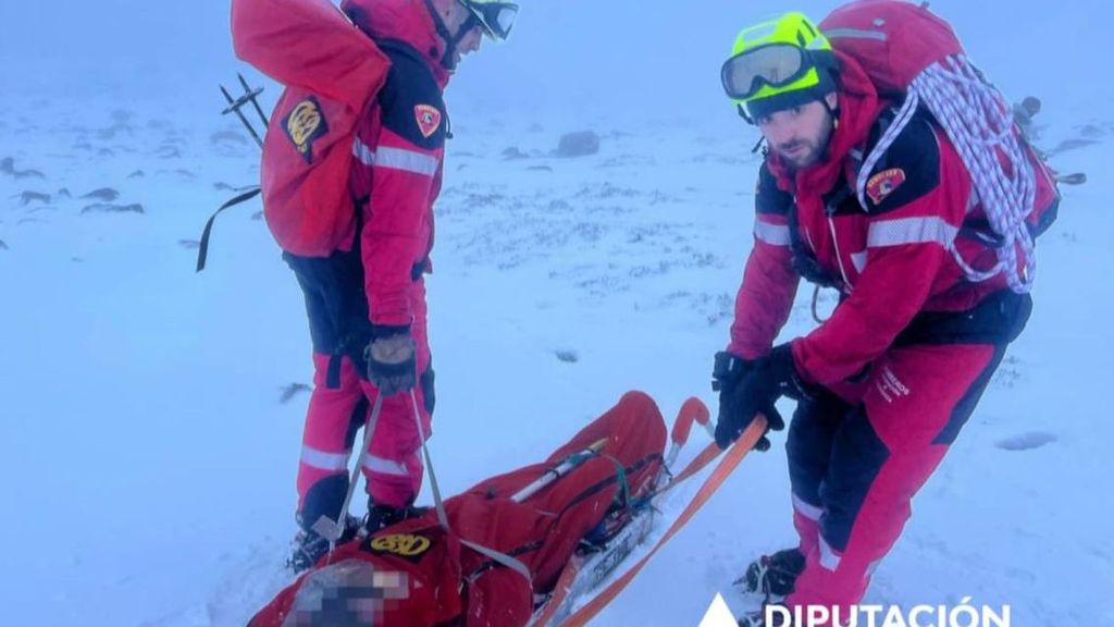 Mueren tres montañeros tras precipitarse por la Escupidera en el Parque Natural del Moncayo, Zaragoza