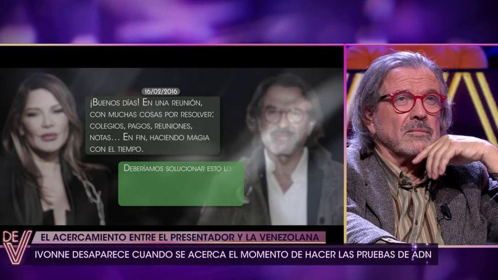 Pepe Navarro muestra por primera vez los mensajes que le enviaba Ivonne Reyes y que desmontan su versión ¡De viernes! Top Vídeos 408