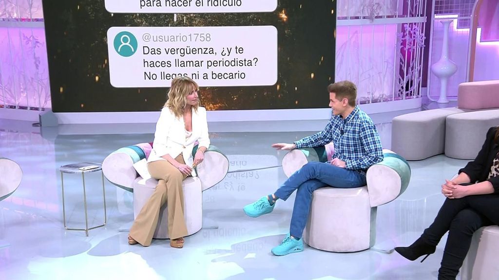 Ricky García denuncia los mensajes que recibe en redes sociales