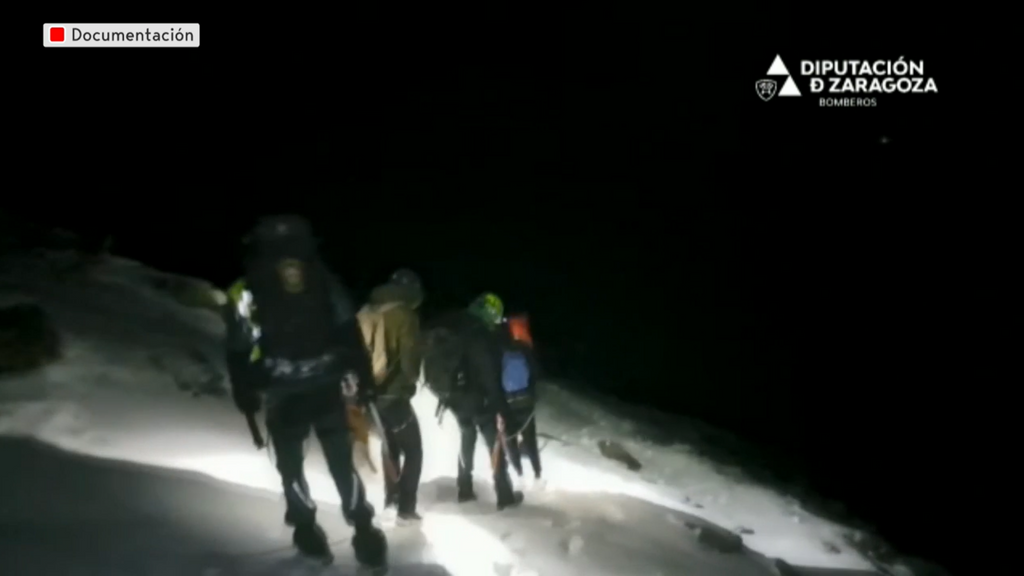 Tres fallecidos tras precipitarse por la Escupidera en el Parque Natural del Moncayo, Zaragoza