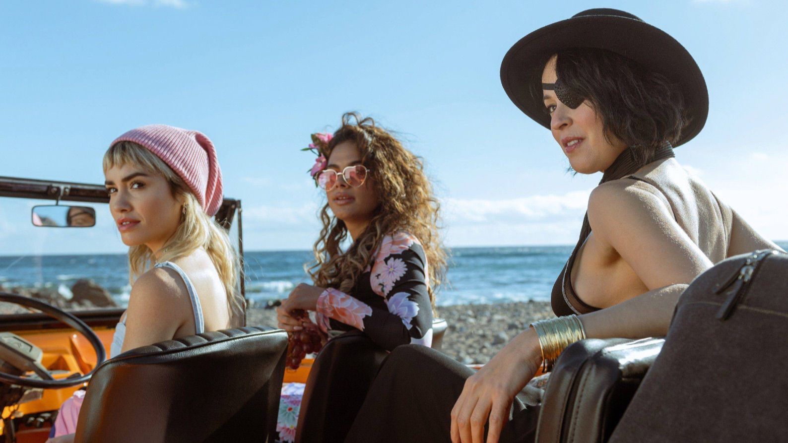 Verónica Sánchez, imagen de su papel en la serie 'Sky Rojo'