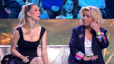 Carmen Borrego y Alejandra Rubio hablan del lado desconocido de Terelu - Supervivientes