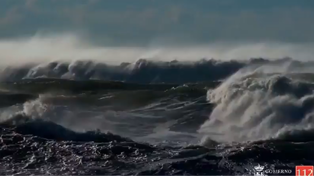 Cantabria vuelve a la alerta naranja por fenómenos costeros