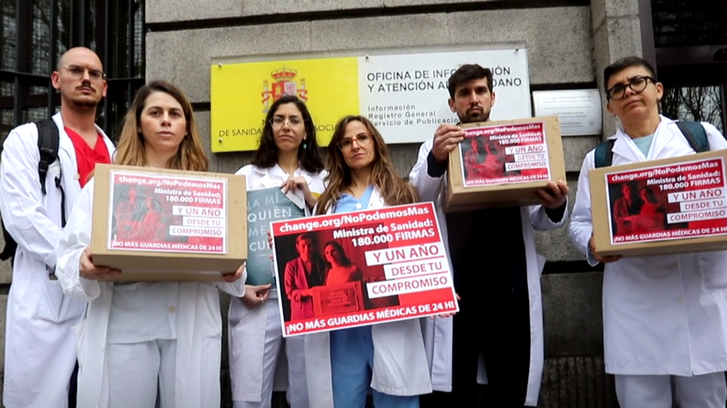 Casi 800.000 trabajadores pendientes de la negociación del Estatuto Marco del Sistema Nacional de Salud