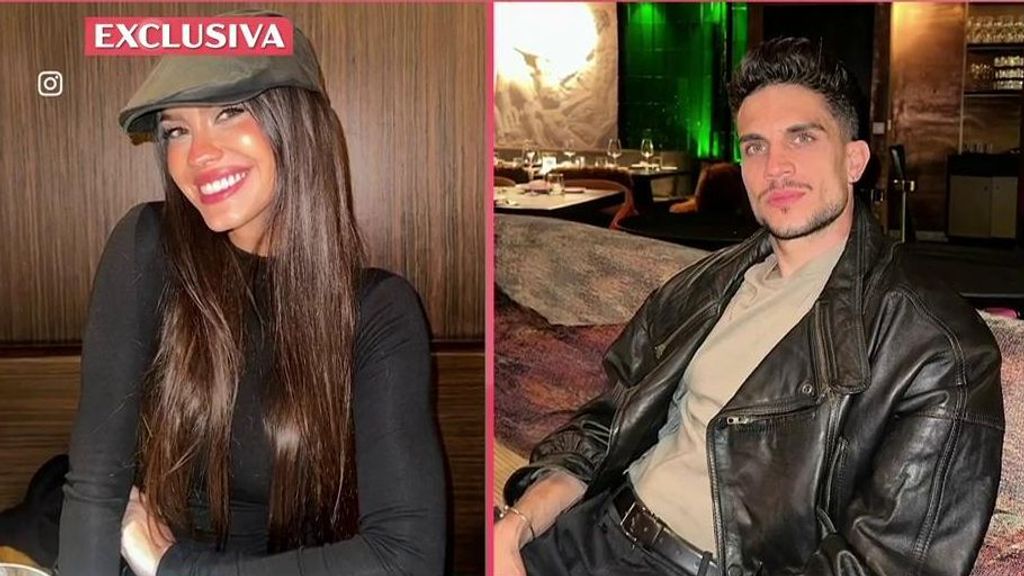 Coral Gutiérrez y Marc Bartra