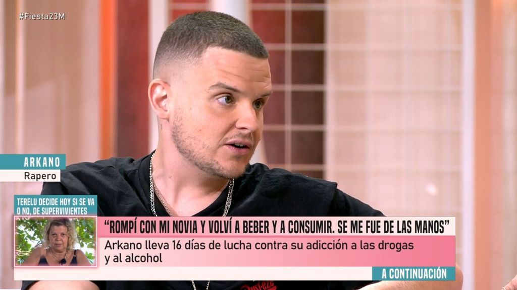 Arkano se sincera sobre su lucha contra la adicción a las drogas y el alcohol Fiesta 2025 Programa 282