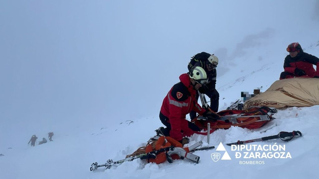 Los tres montañeros muertos en el Moncayo de Zaragoza eran madrileños de 65 y 63 años