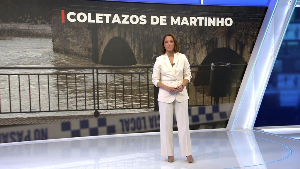 Con María Casado Informativos Telecinco 2025 Noche 23/03/2025