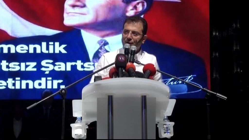 Prisión preventiva para el alcalde de Estambul y rival de Erdogan, Ekrem Imamoglu