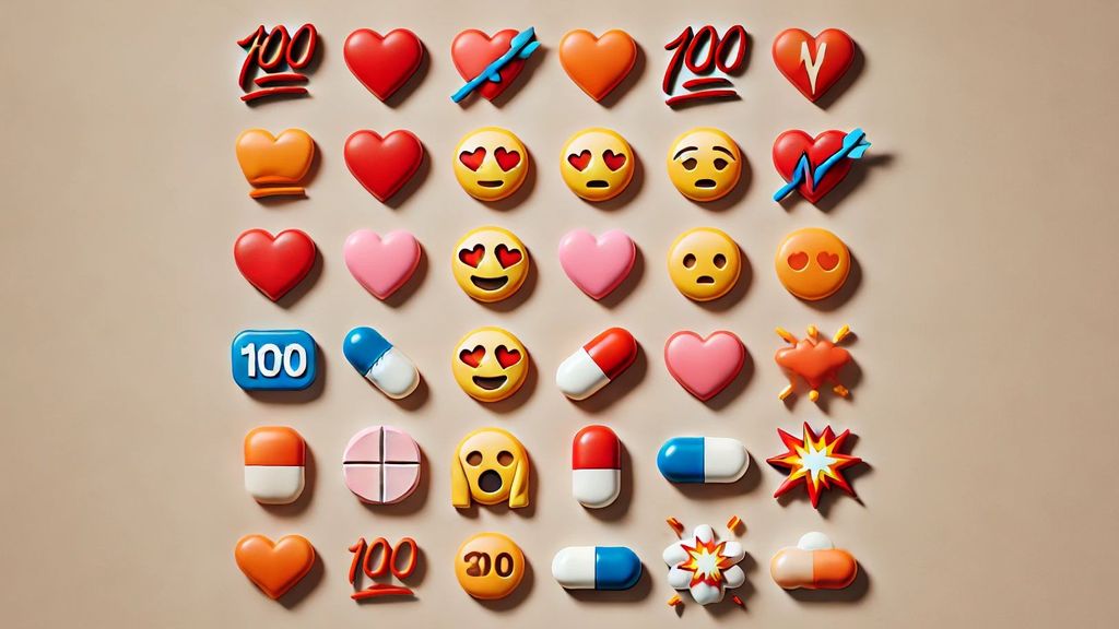 Algunos de los emojis más populares