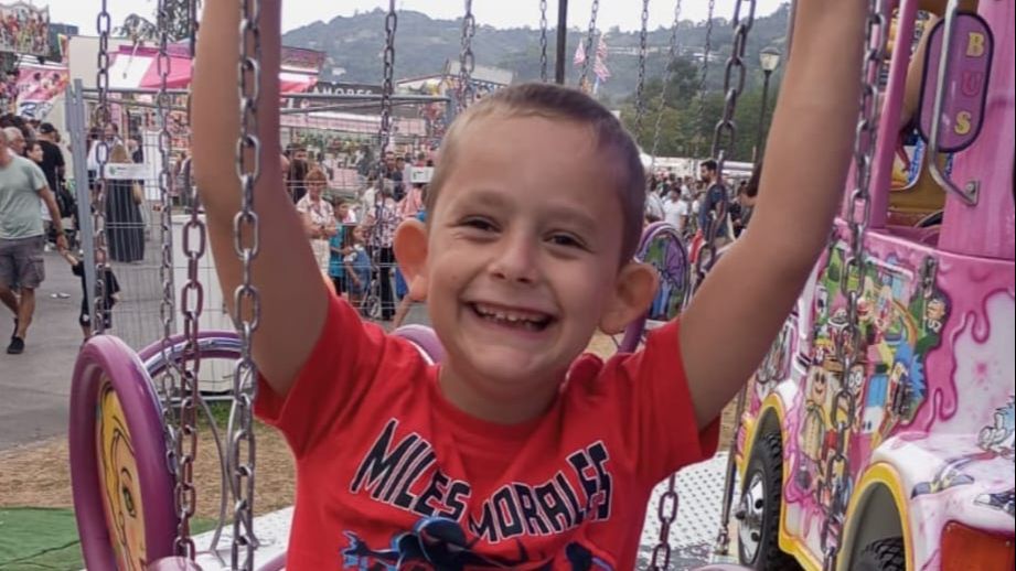 Ander es un niño "cariñoso, maravilloso y activo"