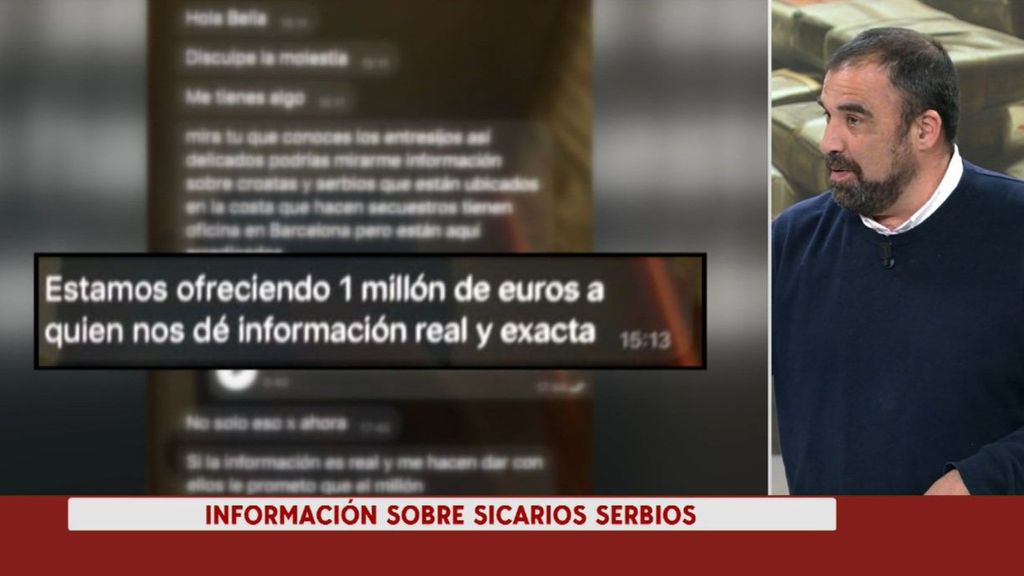 Así era el chat de los narcos al que accedió la policía