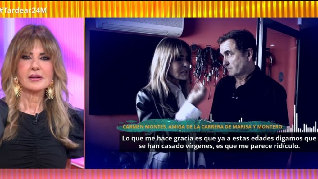 Una compañera de universidad de Marisa Martín Blázquez niega que llegase al matrimonio siendo virgen: "Se acostaban en mi casa"