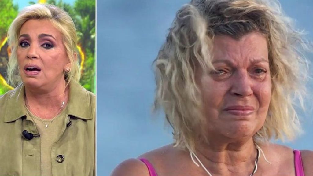 Carmen Borrego, tras el abandono de su hermana Terelu: "No es lo mismo entrar como concursante que sabiendo que puedes irte cuando quieras"