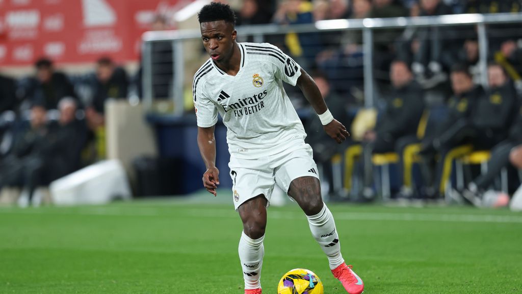 El jugador Vinicius Junior, durante un partido del Real Madrid