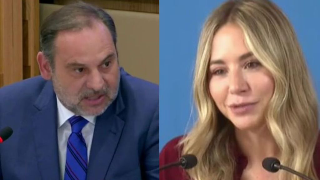El tenso cruce de acusaciones entre José Luis Ábalos y Noelia Núñez: "Lo que hago es plantar cara a corruptos como tú"