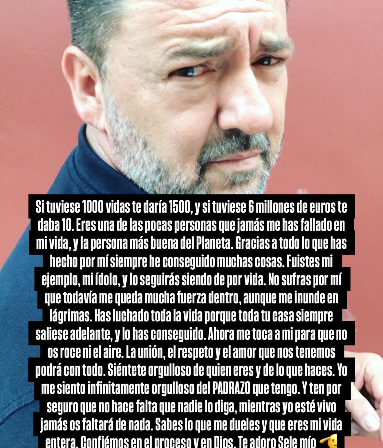 El texto con el que Luitingo ha defendido a su padre