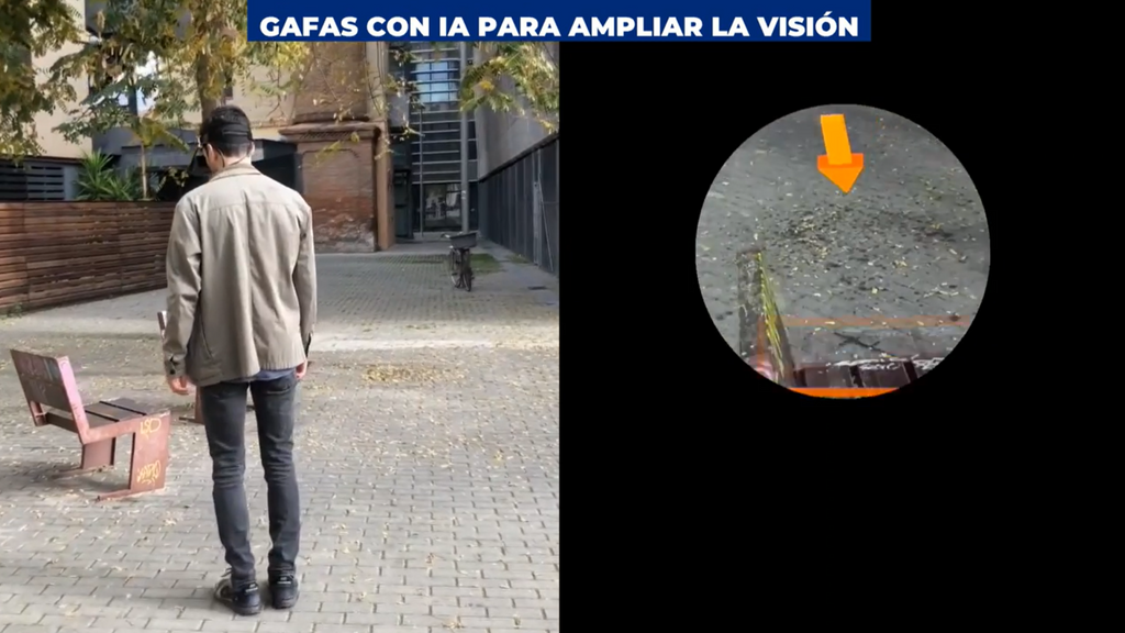 Gafas con Inteligencia Artificial para ampliar la visión: el invento que podría cambiar la vida a miles de personas